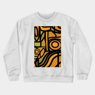 Compartments Crewneck Sweatshirt